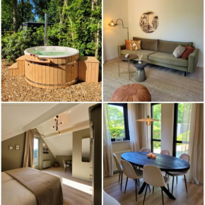 Green Hills Wellness No 2 met hottub en sauna